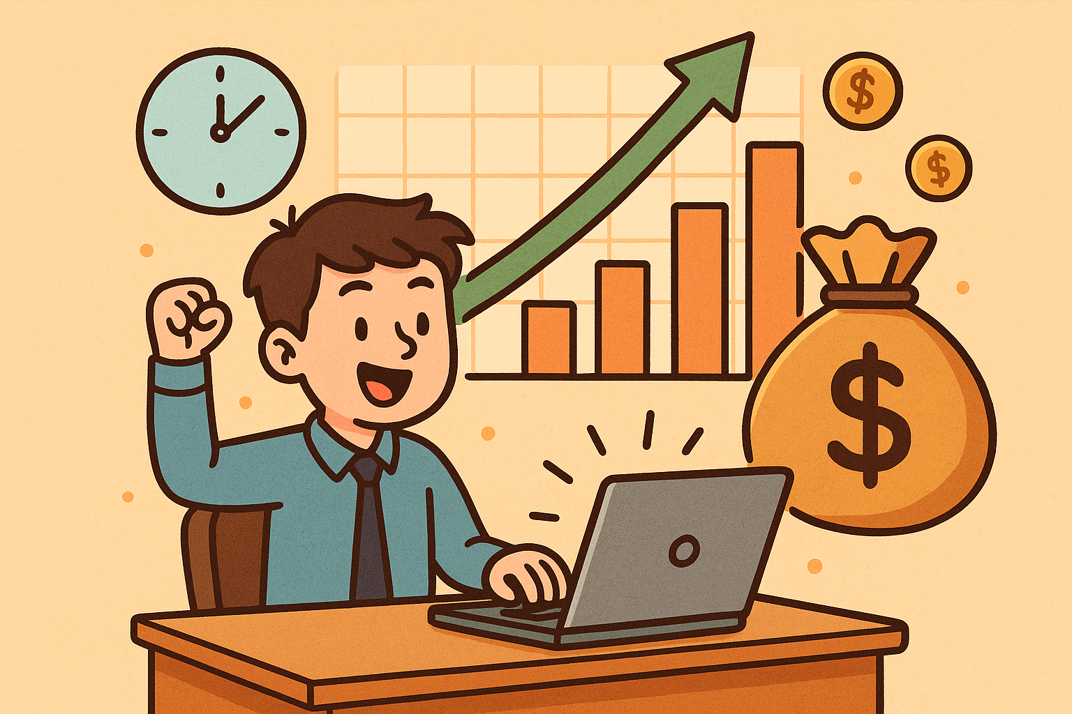 How to increase income without increasing work hours