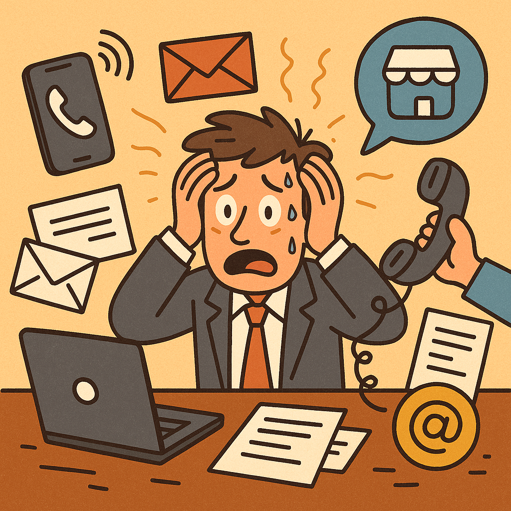 Puny.bz vs WhatsApp Business Catalog: The Solution for Overwhelmed Entrepreneurs