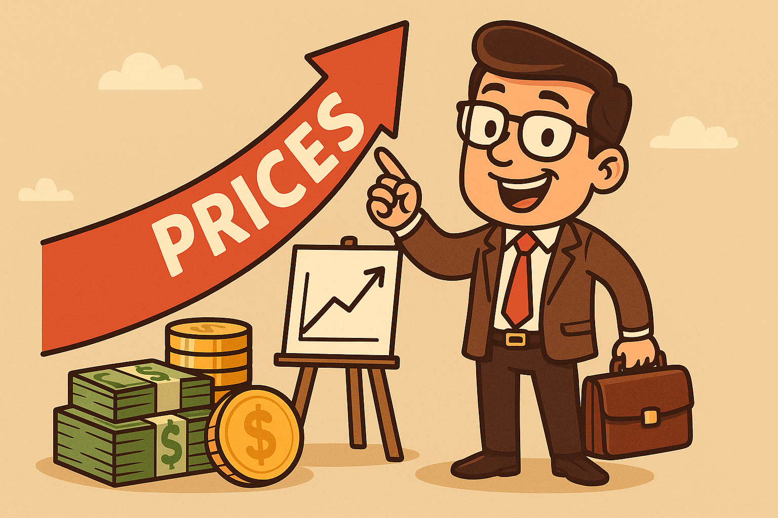 The Practical Guide to Raising Prices and Earning More While Working Less