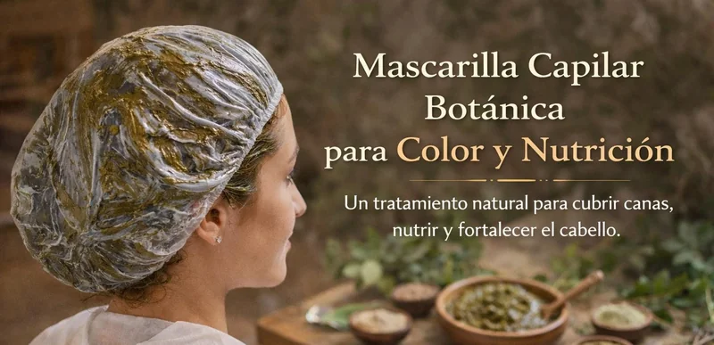 Mascarilla para teñir el cabello