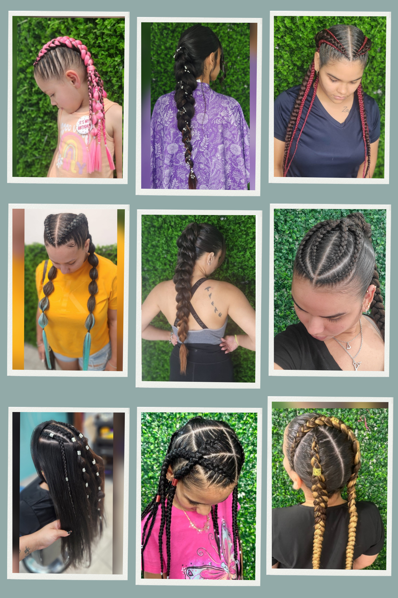 Servicios de Trenzas