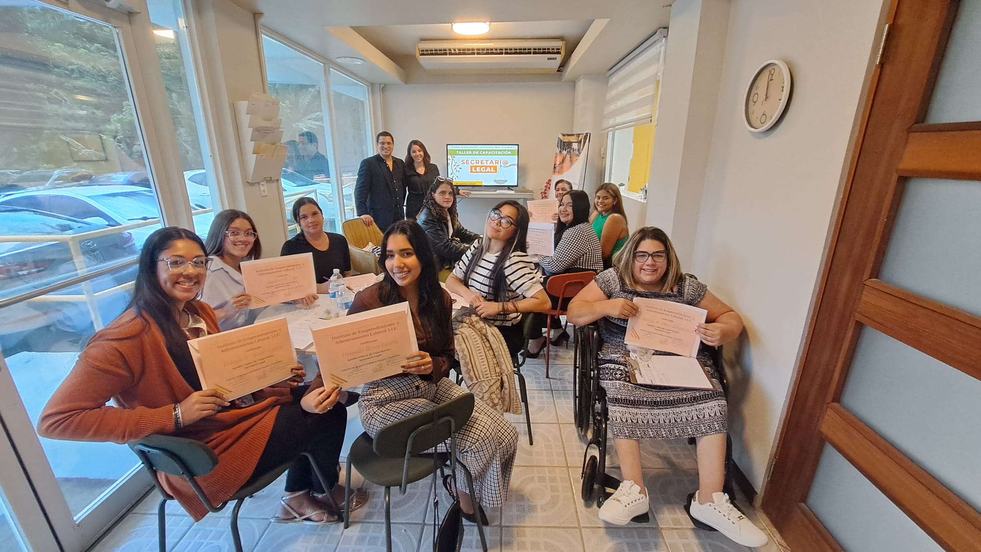 Taller de Capacitación - Secretaria Legal