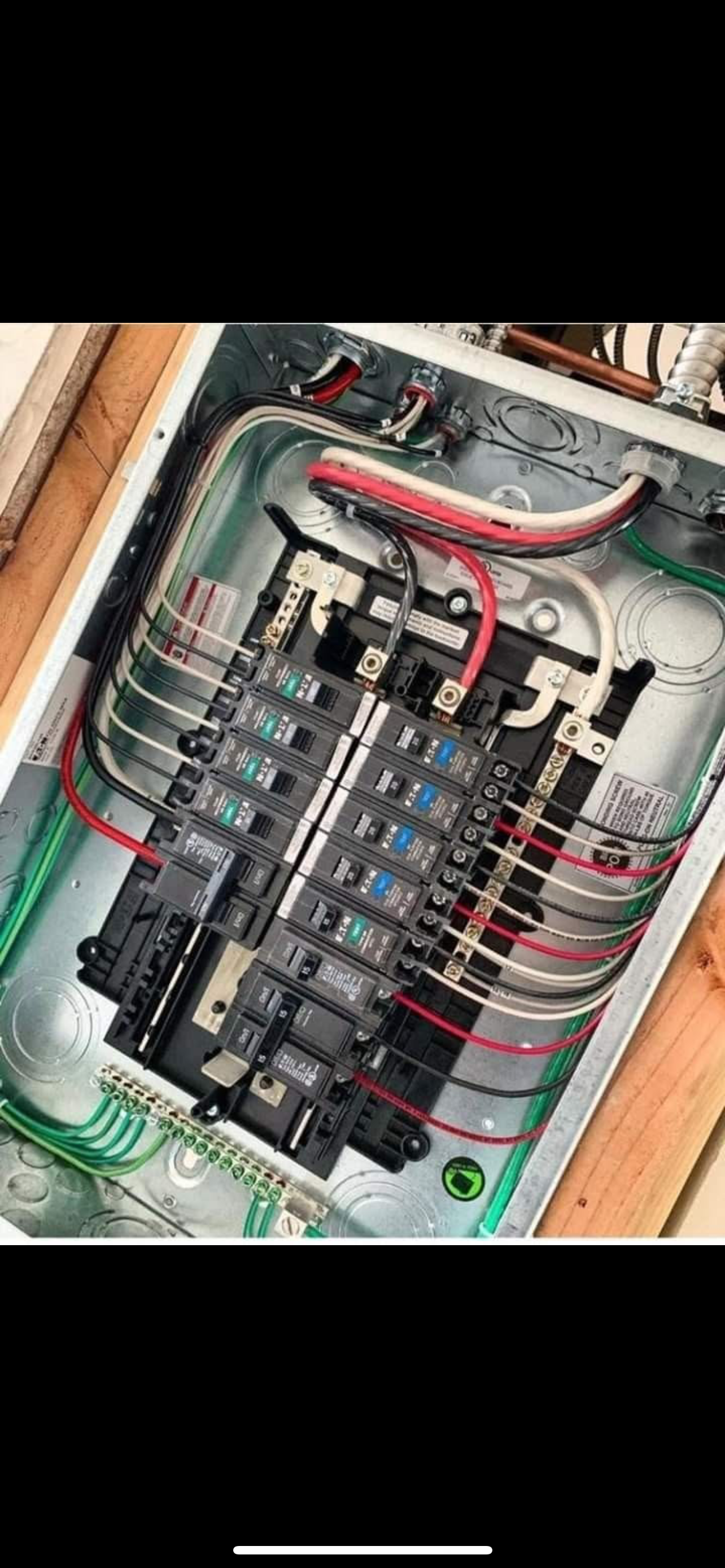 Trabajos eléctricos