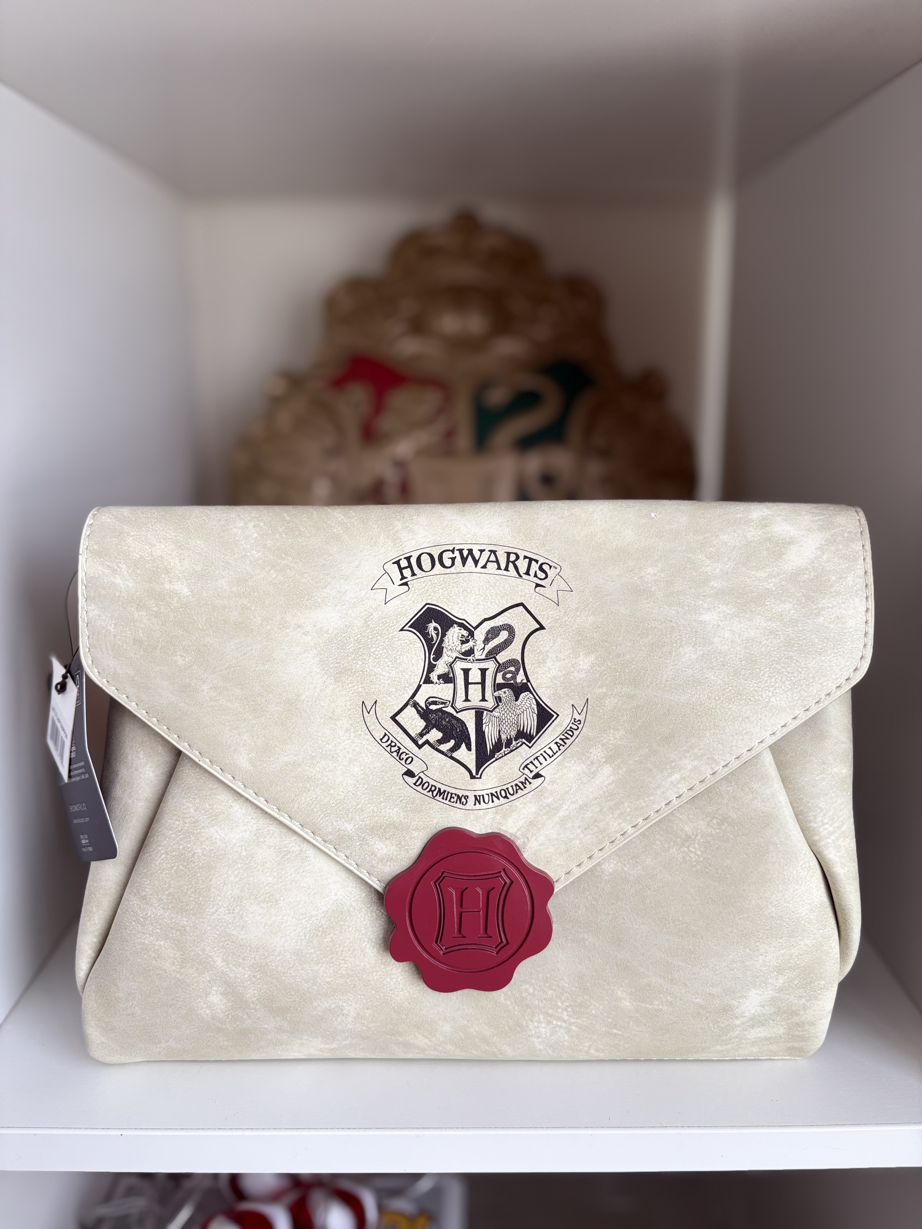 Hogwarts letter crossbody