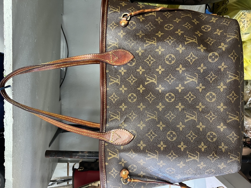 Se le a puesto mango en cuero y los vivos y tratamiento