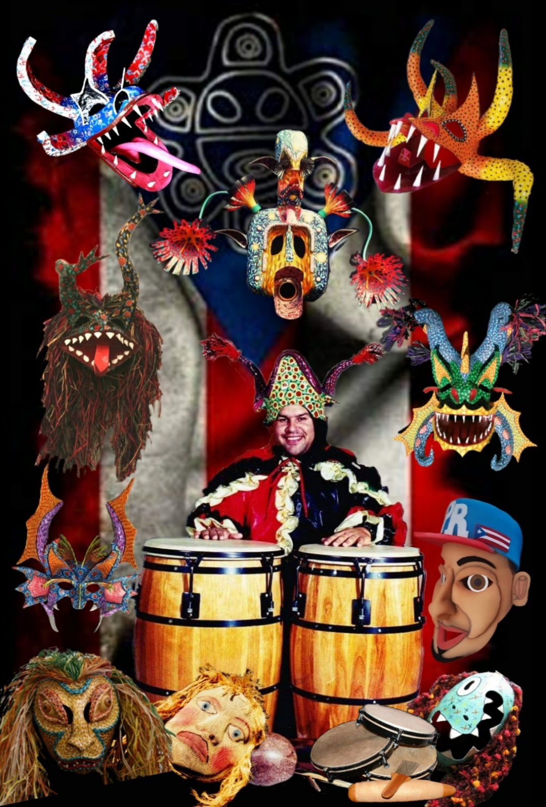 Máscaras Cabezudos y Ritmos profile image